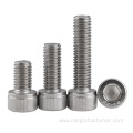 stainless steel hexagon screw